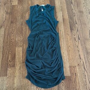 NWT Marble Women’s Sleeveless Green Open Back Dress Size Small